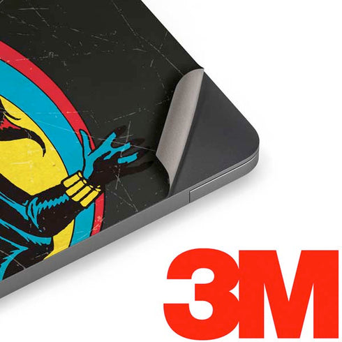 Marvel Classic Comics Black Widow Apple MacBook Air Skin